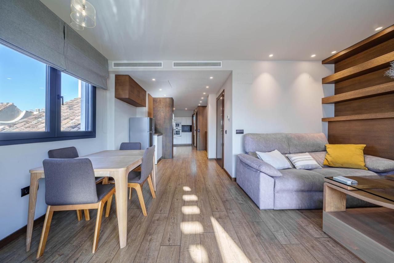 Apartamentos Gibralfaro Centro Malaga Luaran gambar
