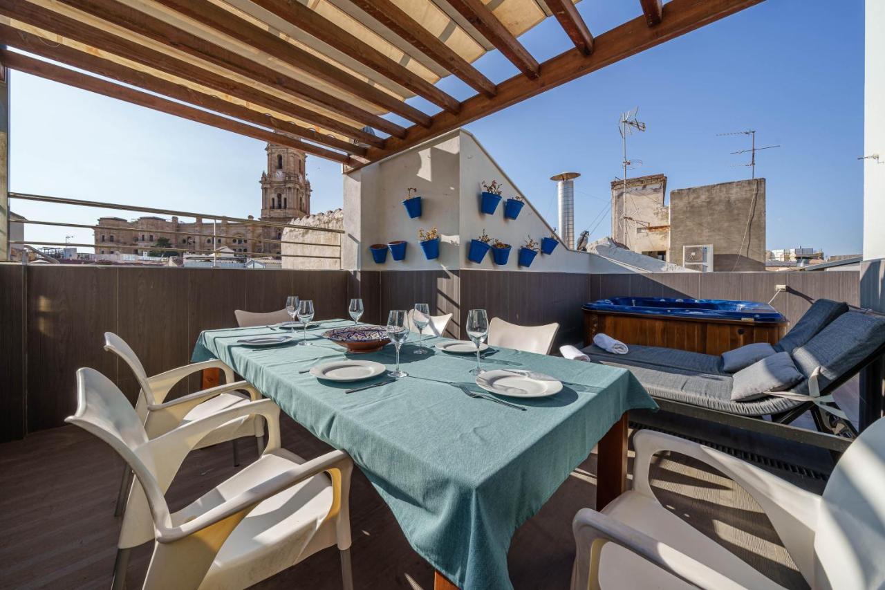 Apartamentos Gibralfaro Centro Malaga Luaran gambar
