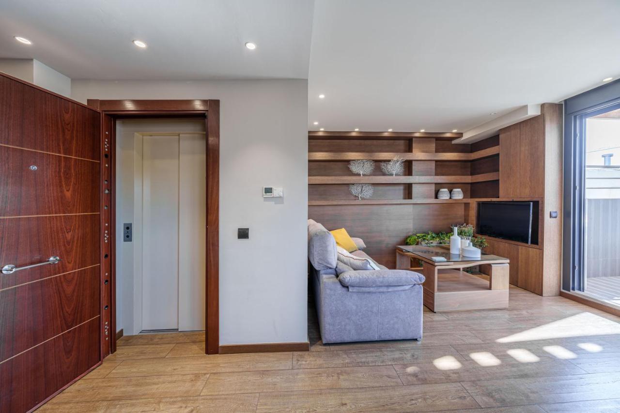 Apartamentos Gibralfaro Centro Malaga Luaran gambar