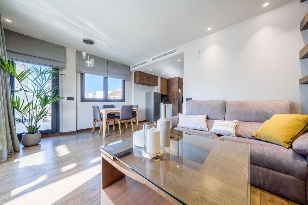 Apartamentos Gibralfaro Centro Malaga Luaran gambar