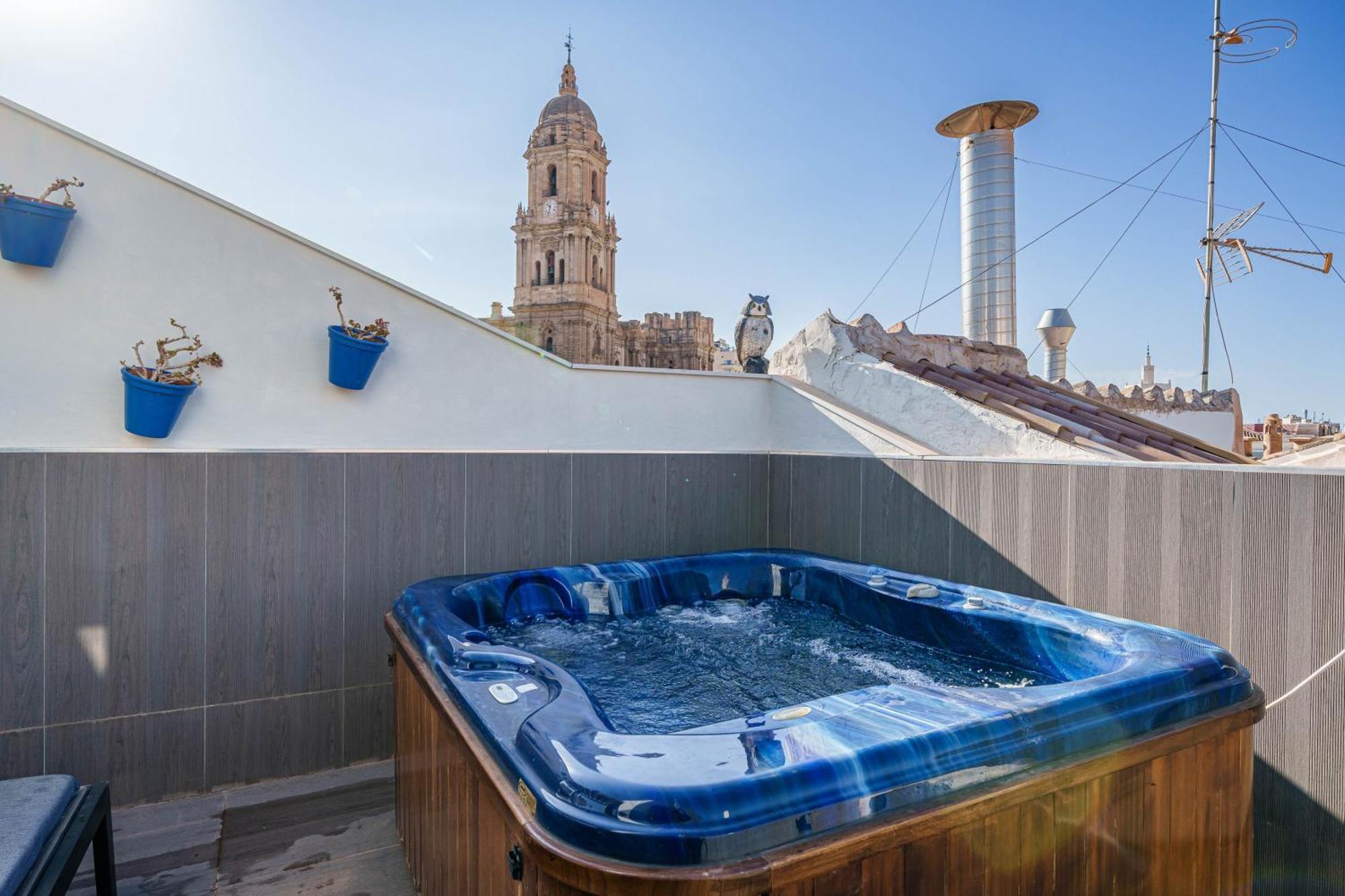 Apartamentos Gibralfaro Centro Malaga Luaran gambar