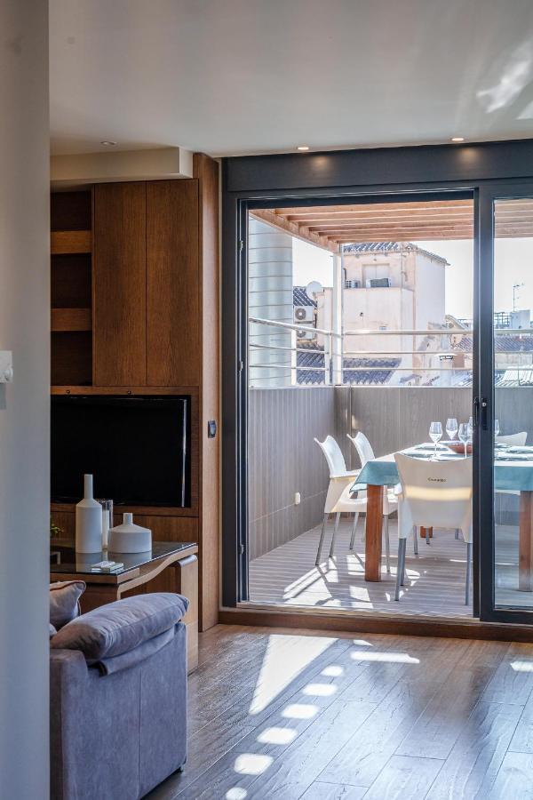 Apartamentos Gibralfaro Centro Malaga Luaran gambar