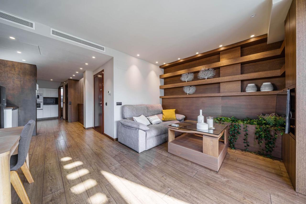 Apartamentos Gibralfaro Centro Malaga Luaran gambar