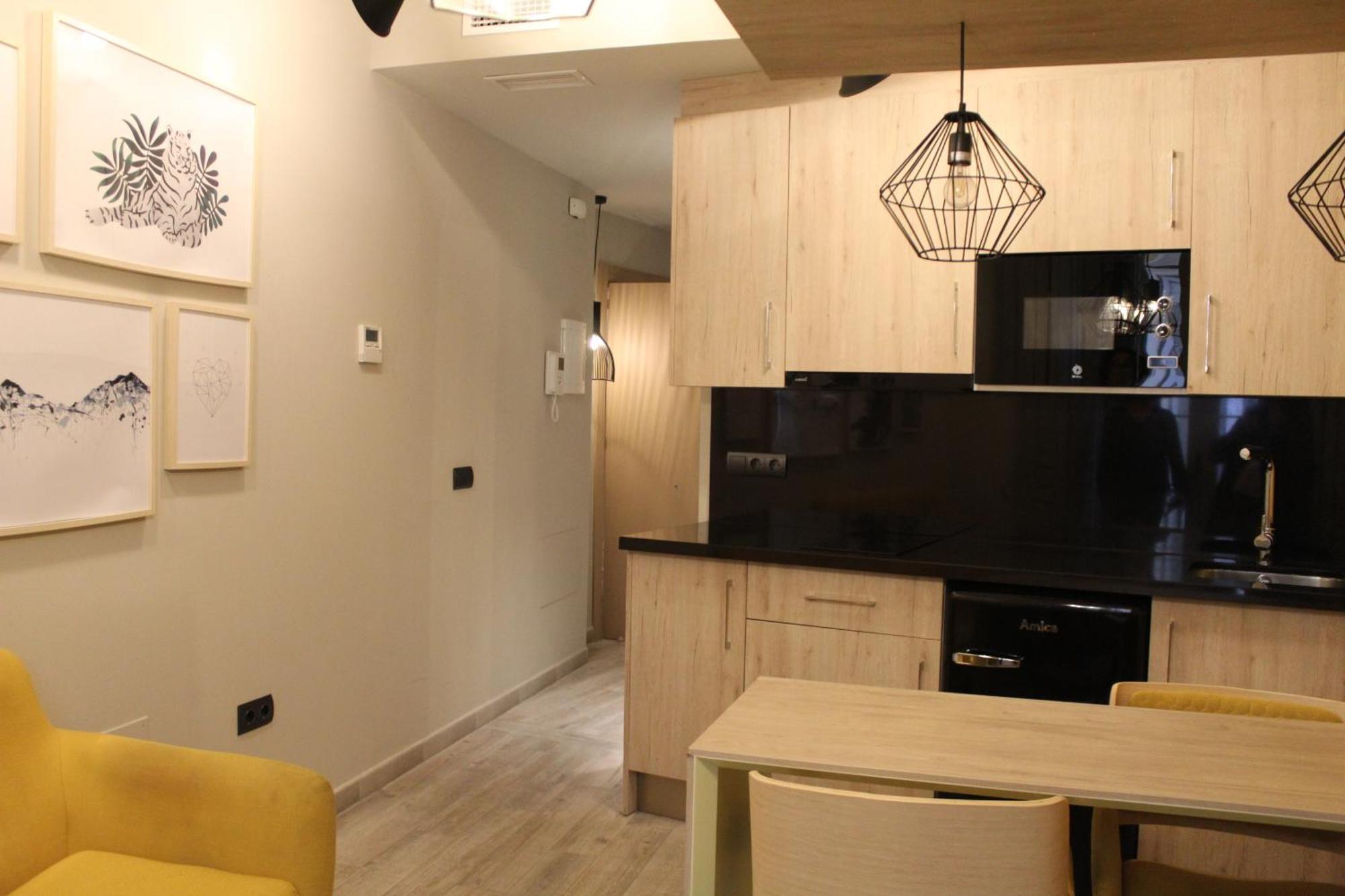 Apartamentos Gibralfaro Centro Malaga Bilik gambar