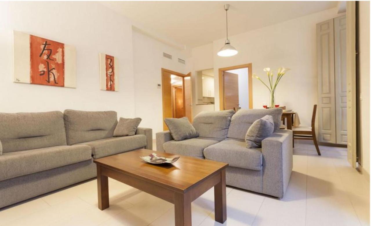 Apartamentos Gibralfaro Centro Malaga Luaran gambar